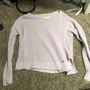 A Hollister knitted longsleeve shirt